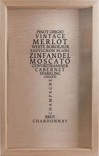 Копилка для винных пробок Сорта Вин 29x45 см. Дубравия KD-022-123