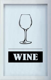 Копилка для винных пробок Wine 29x45 см. Дубравия KD-022-118