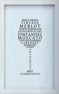 Копилка для винных пробок Сорта Вин 29x45 см. Дубравия KD-022-124