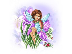 Набор вышивки бисером Матренин Посад Поллианна