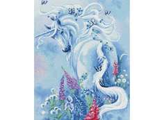 Набор для вышивания Белоснежка "Грациозный скакун"