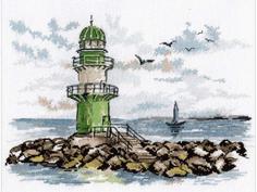 Набор для вышивания Овен "Страж морских путей"