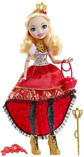 Кукла Ever After High Эппл Вайт Могущественные принцессы DVJ18