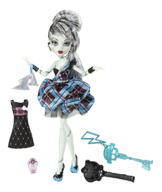 Коллекционная кукла Monster High сладкие 1600 Фрэнки Штейн