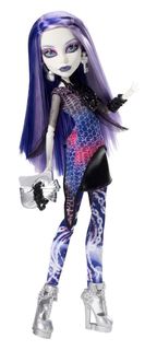 Кукла Monster High Спектра Вондергейст Фотосессия Y4312