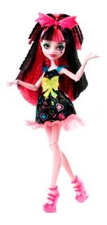 Кукла Monster High Дракулаура из серии Под напряжением 25 см