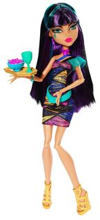 Кукла Monster High Клео де Нил - Крипатерия BJM18