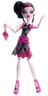 Кукла Monster High Дракулаура - Страх! Камера! Мотор! BDF23