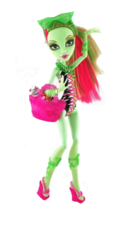 Кукла Monster High Венера МакФлайтрап - В купальнике Y7304