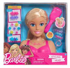 Игровой набор Barbie Голова для причёсок Барби блондинка