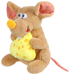 Мышь Рокфор 18см Fluffy Family