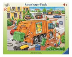 Пазл ravensburger «вывоз мусора» 35 элем.