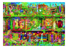 Пазл Educa Таинственный сад 1500 деталей