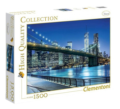 Пазл Clementoni Нью-Йорк 1500 деталей