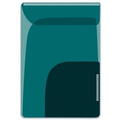Папка-уголок для заметок Феникс+ арт.46723/12 черно-бирюзовый