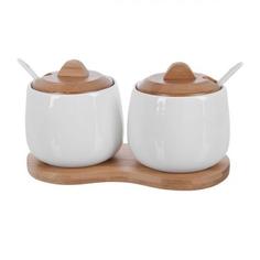 Сахарница Best Home Porcelain Naturel