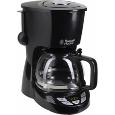 Кофеварка капельного типа Russell Hobbs Textures Plus Black (22620-56)