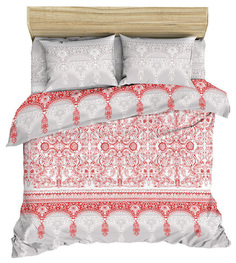 Комплект постельного белья Василиса последний богатырь. ранфорс. евро