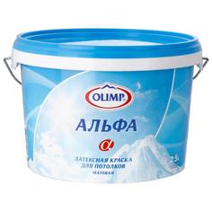 Краска HUSKY SUPER PAINT CELING потолочная 2,5л