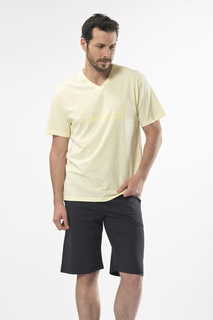 Пижама мужская Cacharel 2139 желтая M