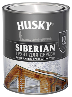 Грунтовка HUSKY SIBERIAN Масло для дерева 0,9л