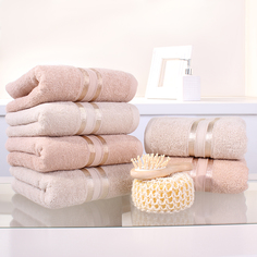 Полотенце для рук Doome Гармоника Бежевый, Экрю (33х50 см - 6 шт)