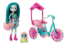 Куклы Enchantimals Mattel на прогулке FJH11/FCC65