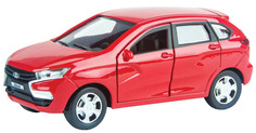 AUTOTIME Машинка Lada Xray. Гражданская, 1:36 65283W-RUS