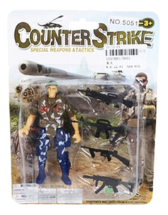 Фигурка Shantou Gepai Сounter strike