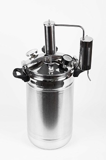 Автоклав-стерилизатор Чудо Домашний погребок 22 л + Классик Аромат+ подарок