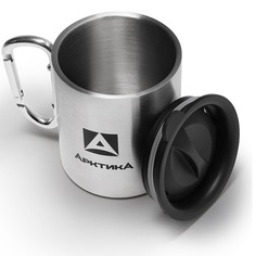 Термокружка Арктика полированная 801-300К