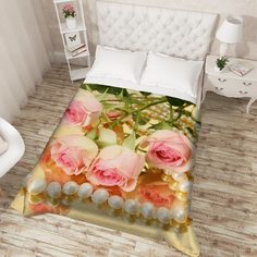 Покрывало Сирень Wilda 200х220 см