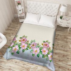 Покрывало Сирень Casablanca 200х220 см