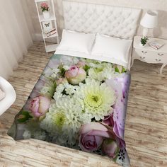 Покрывало Сирень Evita 200х220 см