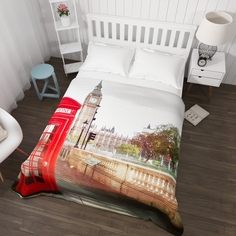 Покрывало Сирень Caleb 200х220 см