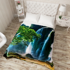 Покрывало Сирень Shaquila 200х220 см