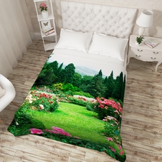 Покрывало Сирень Nehushta 200х220 см