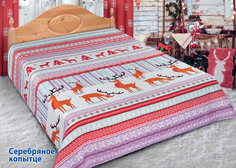 Покрывало Marianna Serebryannoe Kopytsce 180х220 см