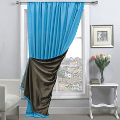 Штора Amore Mio RR Milan-01 85164 Бирюзовый 200x270 см