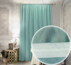 Штора Amore Mio RR SOFT-2st-13 4225 Ментол 200x270 см