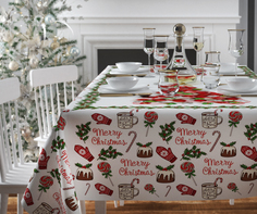 Скатерть Сирень Barzilai 120х145 см