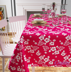 Скатерть Сирень Lennart 145х220 см