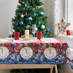 Скатерть Сирень V Ozhidanii 140х220 см