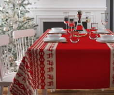 Скатерть Сирень Alena 120х145 см