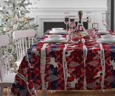 Скатерть Сирень Rogdestvo V Uzore 120х145 см