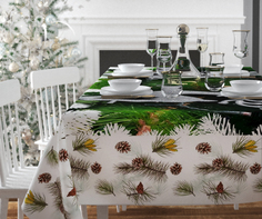 Скатерть Сирень Wilda 120х145 см