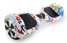 Гироскутер Hoverbot A-3 Light LED White Multicolor