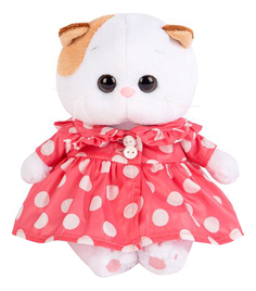 Мягкая игрушка BUDI BASA Ли Ли Baby в Плащике в Горох Lb-012