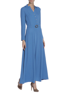Платье женское Adzhedo 41398 голубое 4XL