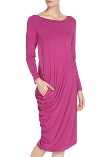 Платье женское Adzhedo 41159 розовое 4XL